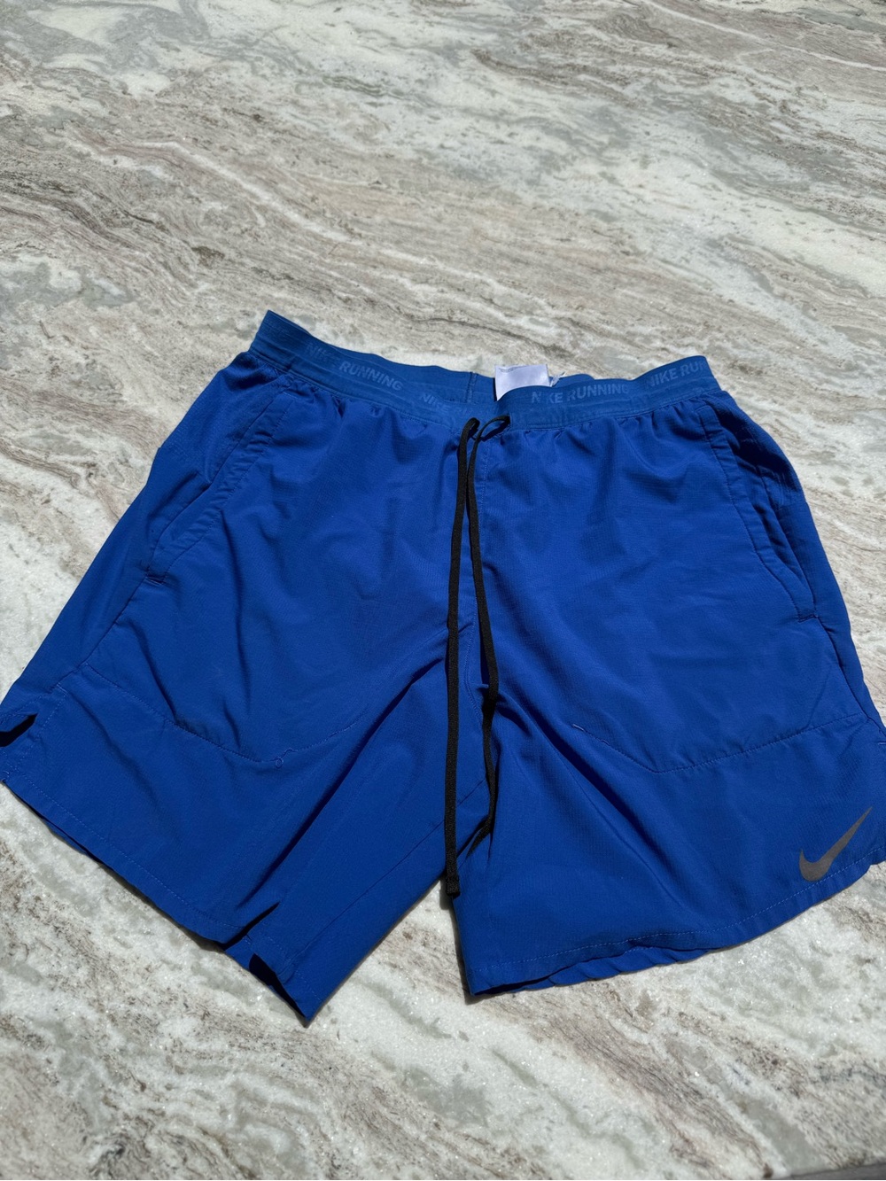 Nike Men's Royal Blue running shorts - 7inch